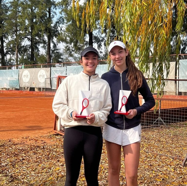 Notables resultados de tenistas de Trebolense en Reconquista y Rosario