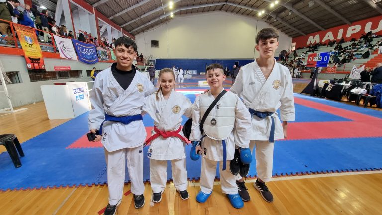 El karate de Trebolense al 57º Torneo Argentino