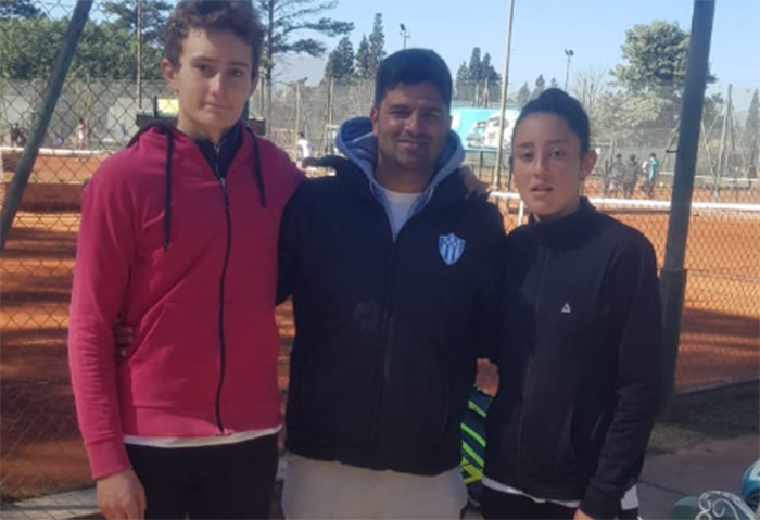 ¡Nuestro tenis brillante en Salta!