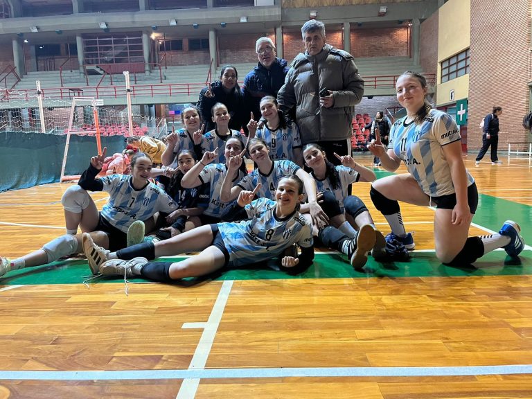 VOLEY – Trebolense campeón Sub 13 AVOS