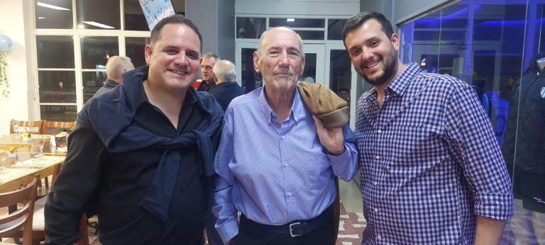 Hasta siempre, “Ike”