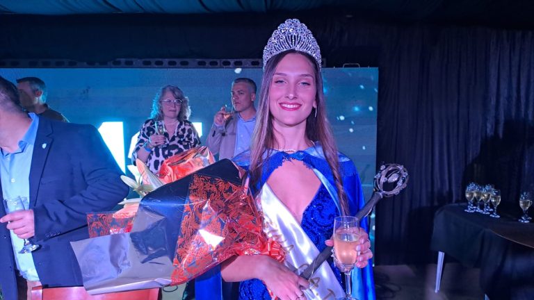 Nuestra Agus Di Tondo se postulará en la Fiesta Nacional de la leche