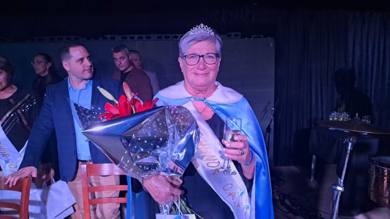 LAURA IZTUETA – «Cuando me ví en la pantalla, me largué a llorar»