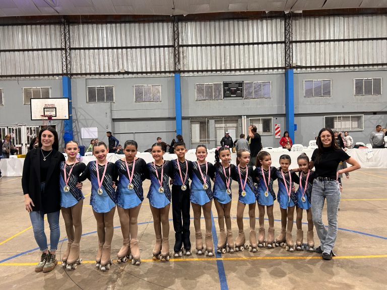 El Patín Artístico de Trebolense a puro podio