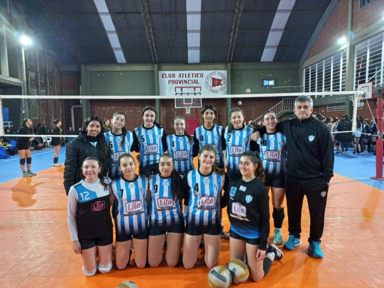 El Voley Sub 14 sub campeón de un torneazo en Rosario