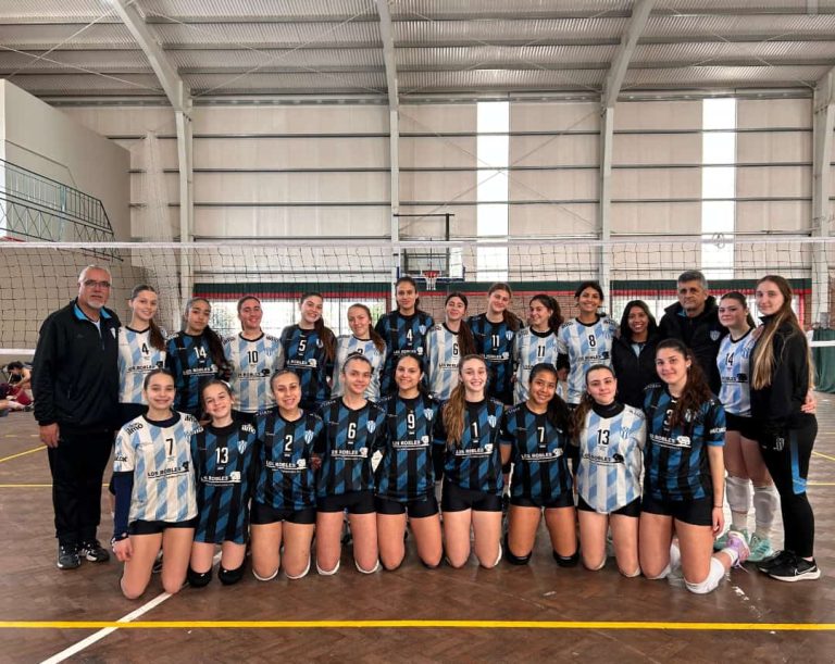 VOLEY – Trebolense campeón en Sub 16
