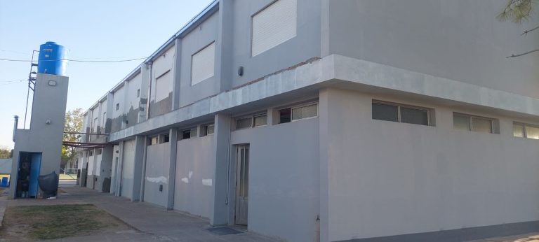 Obras de mantenimiento del albergue