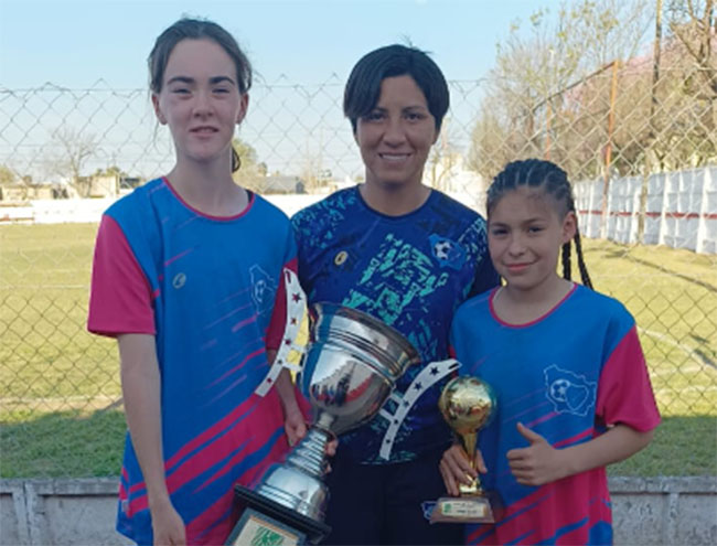 Alegre, Bainotti y Córdoba brillaron en el Interligas Femenino
