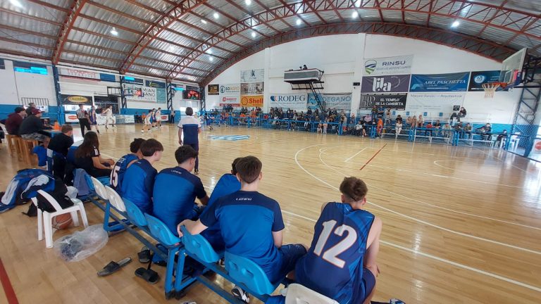 Cerró en Trebolense el Interasociaciones de básquetbol U 15