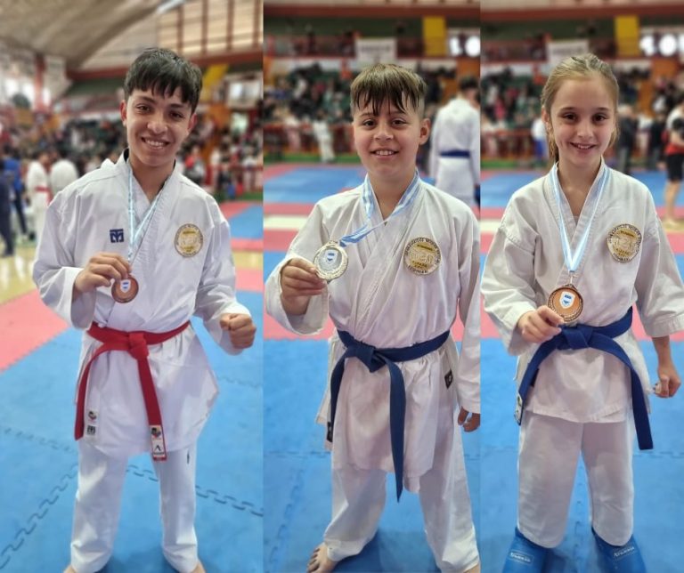 Podios de Trebolense en el 57º Torneo Argentino de Karate