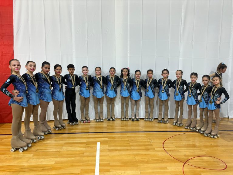 El patín brilló con su semillero en el Zonal