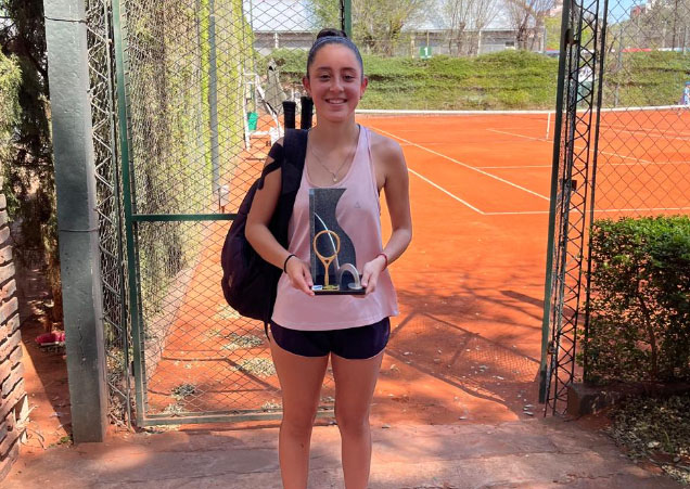 TENIS – Notables títulos de Trebolense en la ciudad de Santa Fe