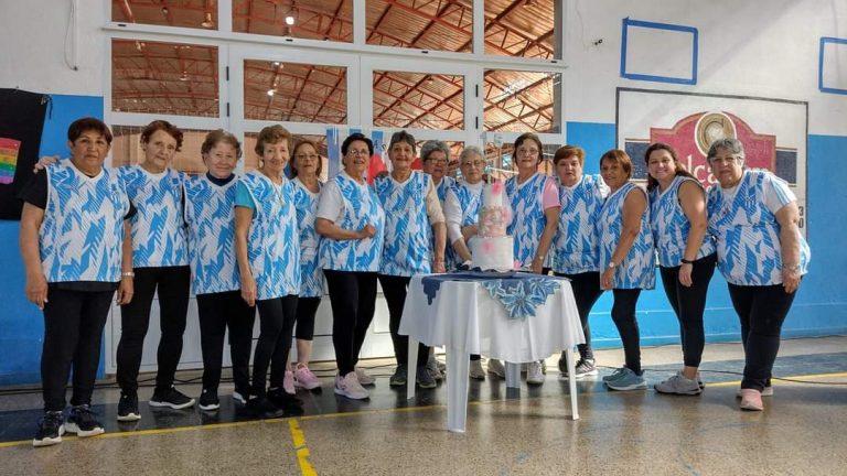 Éxito total con el encuentro de adultos mayores de Trebolense