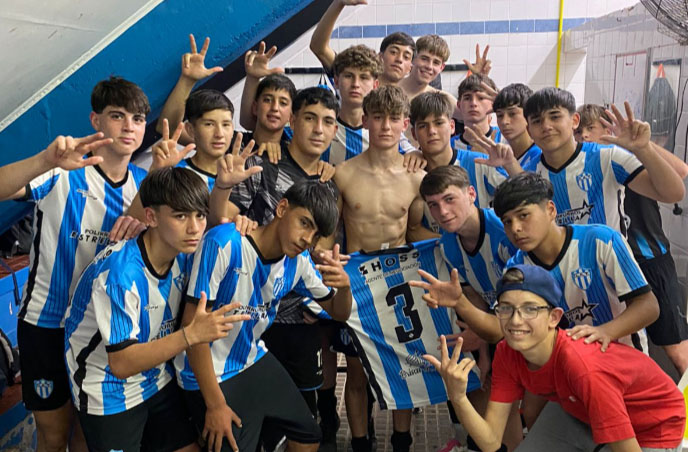 ¡Buena tarde del «Cele» en inferiores!