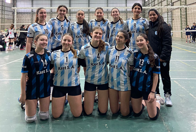 VOLEY – Trebolense alberga este fin de semana las finales de la Copa Provincial de Clubes en Sub 14