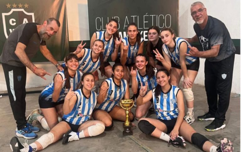 VOLEY – ¡El Sub 18 sub campeón nacional!