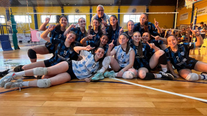 VOLEY – Trebolense campeón en Sub 16