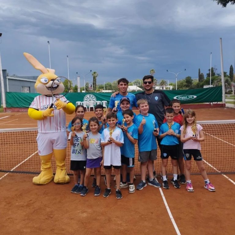 TENIS – ¡Estuvimos en el Colorín de Piamonte!