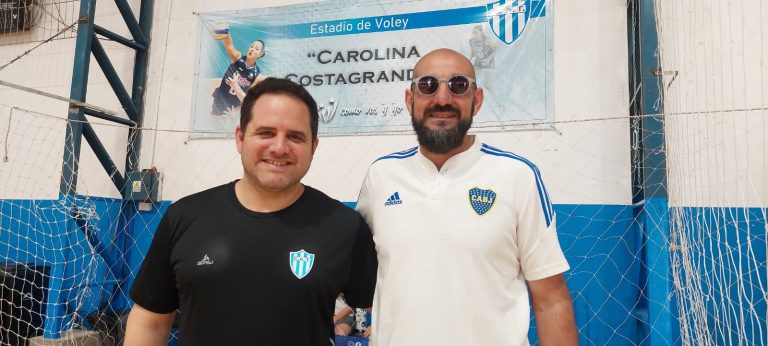 «CARITO» BERTAINA – «Pisar el club me inyecta esa fuerza para sentir todo lo que uno fue perdiendo»