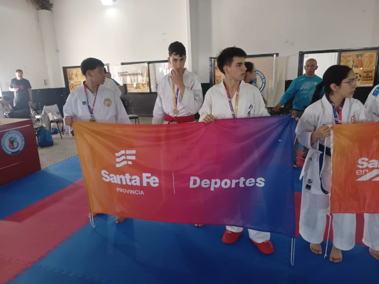 KARATE – ¡Ranzini y Bruno al Nacional en Mardel!