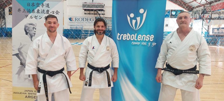 El karate de Trebolense elegido para festejar los 10 años de Inoue Ha