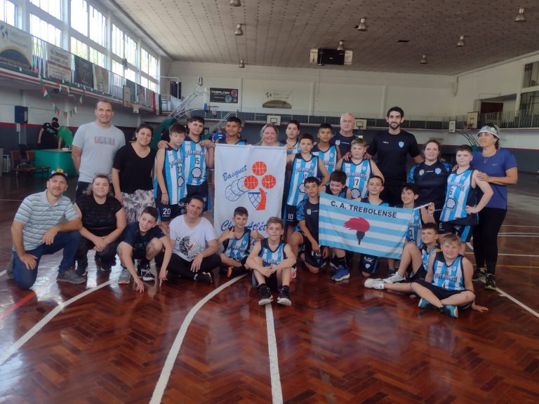 FORMATIVAS EN MINI – Trebolense viajó a El Palomar