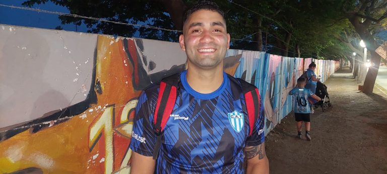 SANTINI – «Siempre quise venir a Trebolense»