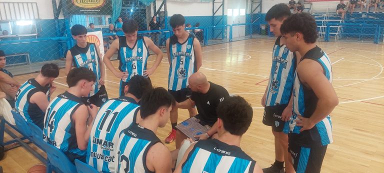 FORMATIVAS – Trebolense derrotó al campeón en un partidazo