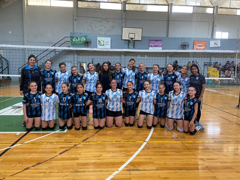 VOLEY – Super campeonas en Sub 13