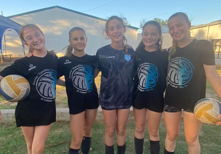 VOLEY – Cinco jugadoras de Sub 12 al Interasociaciones