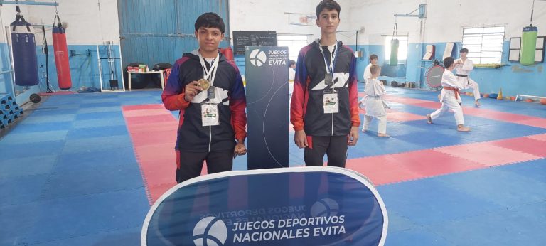 KARATE – Bruno y Ranzini cuentan sobre la experiencia en los Juegos Evita