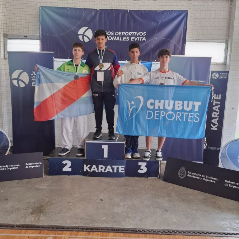 ¡Juan Bruno campeón de los Juegos Evita!