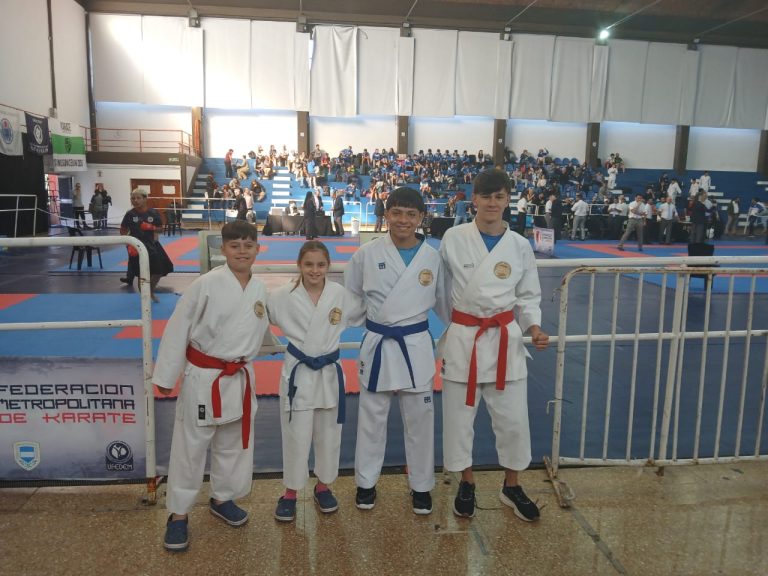 El karate de Trebolense dio cátedra en el CENARD