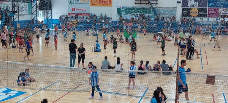 MINI VOLEY – ¡El Florencia Passerini fue una fiesta!