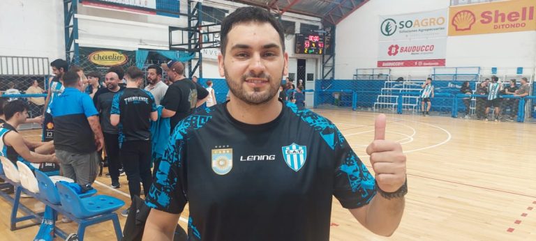 RAMI GIANNETTI – «El básquet es muy justo y te pone donde lo merecés»