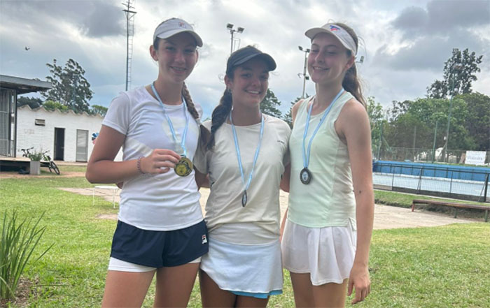 RAQUETAS TREBOLENSES POR EL PAIS – Podios de Smash tenis en el nacional Grado 2