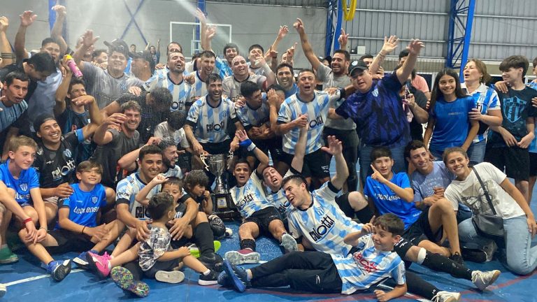 FUTSAL – ¡Trebolense campeón en Primera!