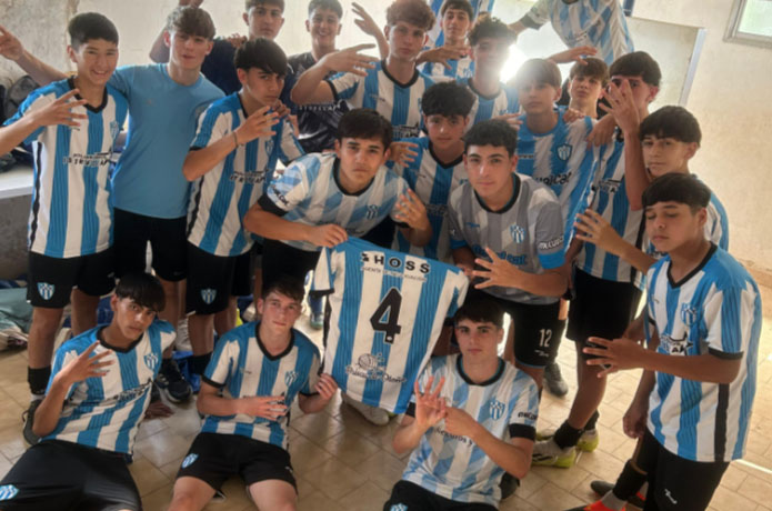 INFERIORES – Trebolense la rompió en María Susana