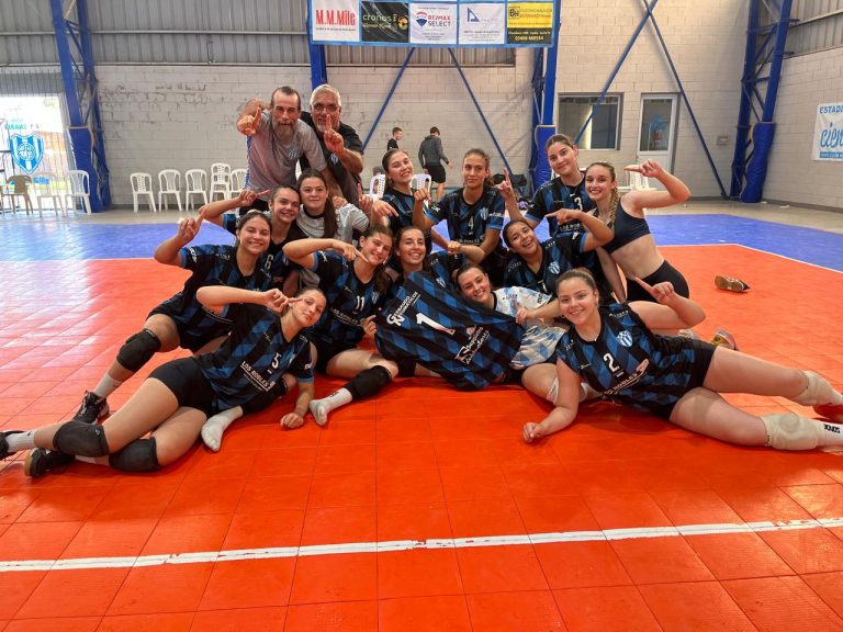 MAS GLORIA PARA EL VOLEY – El Sub 16 se quedó con el Clausura 2024
