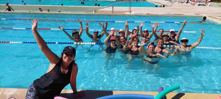 Aquagym y Aquahit copan la pile