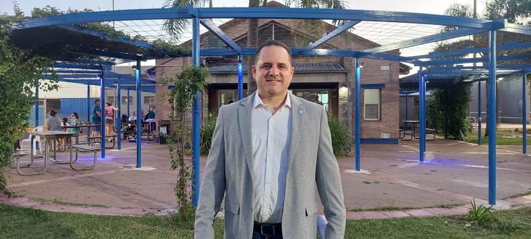 El presidente de Trebolense estará presente en el Primer Congreso Provincial del COPRODE