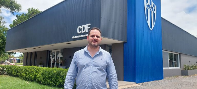 FEDERICO BRUSSA – Las obras, la cantidad de deportistas, los eventos nacionales e internacionales y el sentido de pertenencia