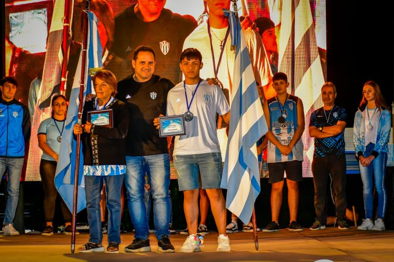 Los abanderados de Trebolense hablaron tras la fiesta del deporte