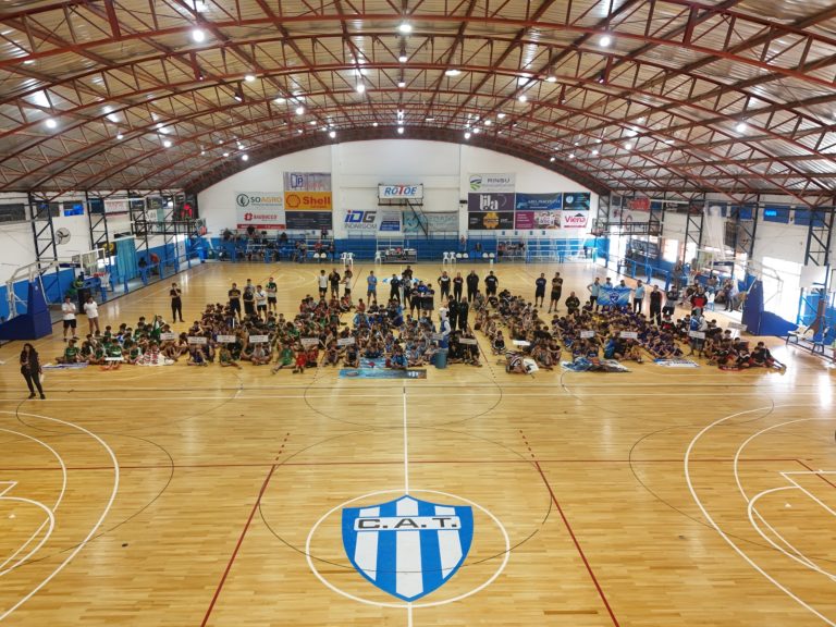 BASQUETBOL – Trebolense empieza a palpitar el Francisco Caffaro