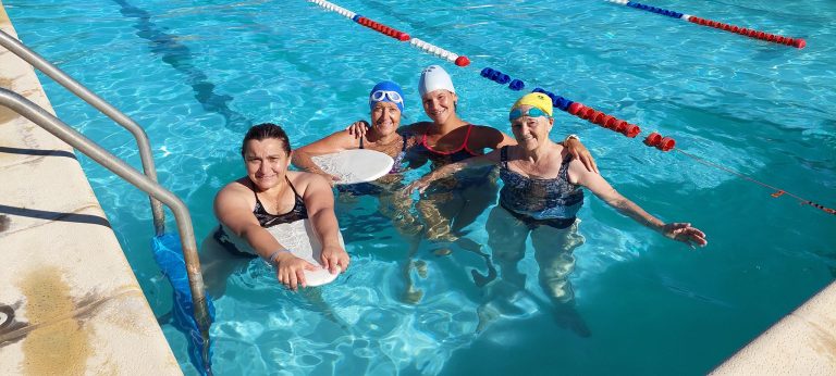 ANIMATE! – Natación adultos principiantes en los nuevo en la pile de Trebolense