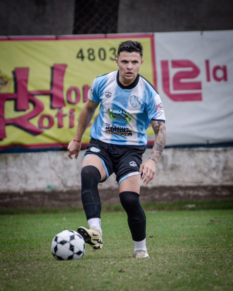 Lautaro Sellos se suma al Trebolense 2025