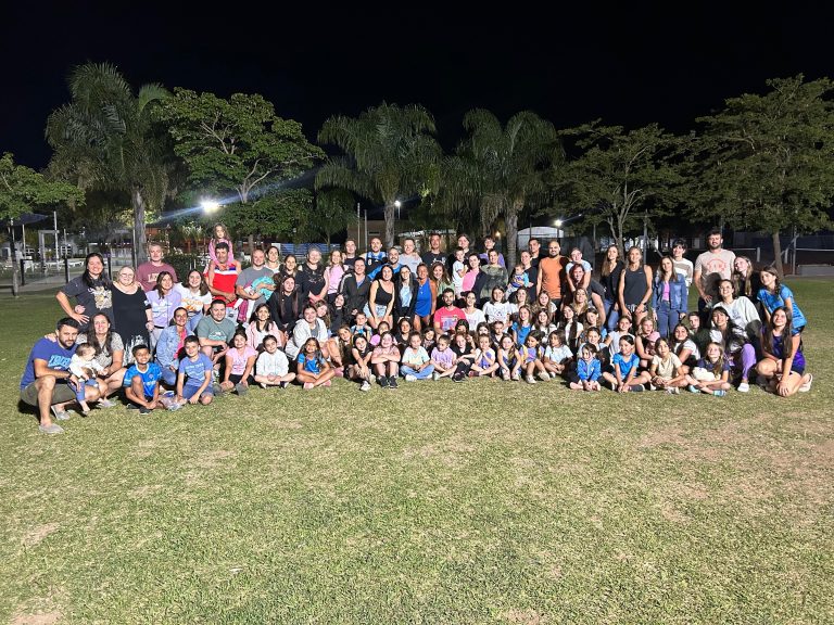 ¡La divertida despedida de año de patín de Trebolense!