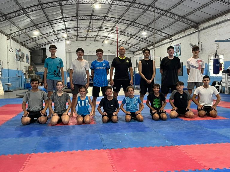 El karate comenzó su pretemporada