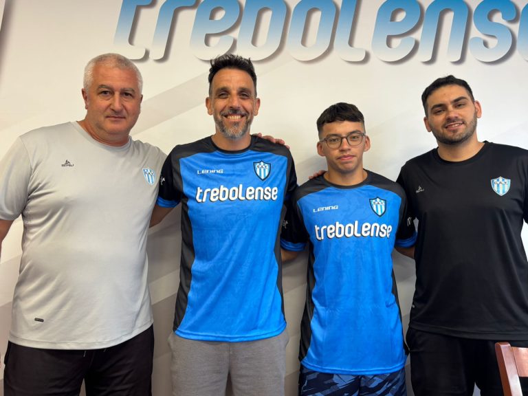 BASQUETBOL – Trebolense presentó los flamantes coaches