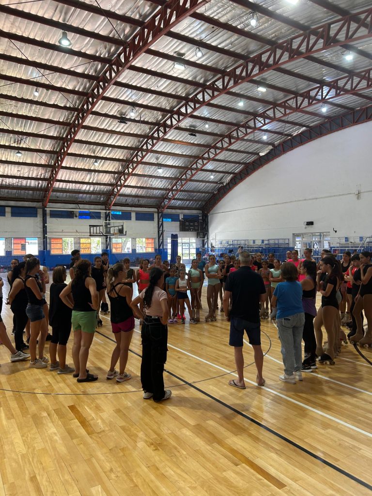 Se realizan en Trebolense las Jornadas de Capacitación y Entrenamiento Técnico – AZOP Asociación Zona Oeste de patín artístico